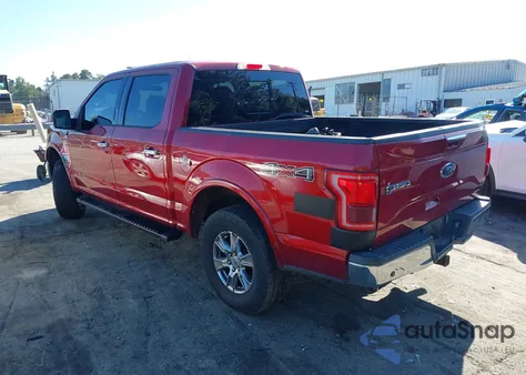 2016 Ford F-150 Lariat z USA, uszkodzony, nr VIN 1FTEW1EF2GFD45741